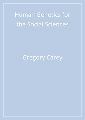Human Genetics for the Social Sciences (Advanced Psychology Text Series Book 4) (English Edition)