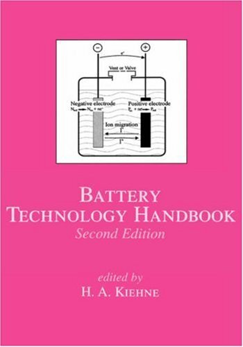 Battery Technology Handbook, Second Edition (English Edition)