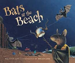 Bats at the Beach (A Bat Book Book 4) (English Edition)