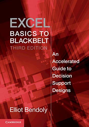 Excel Basics to Blackbelt: An Accelerated Guide to Decision Support Designs (English Edition)