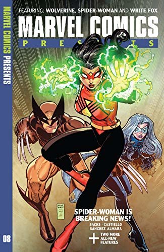 Marvel Comics Presents (2019) #8 (English Edition)