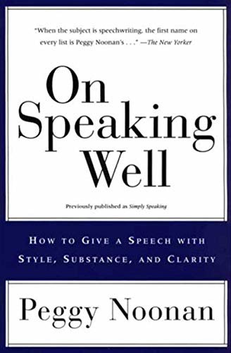 On Speaking Well (English Edition)