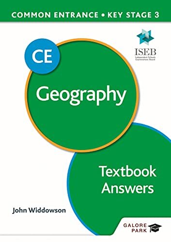 Common Entrance 13+ Geography for ISEB CE and KS3 Textbook Answers (English Edition)