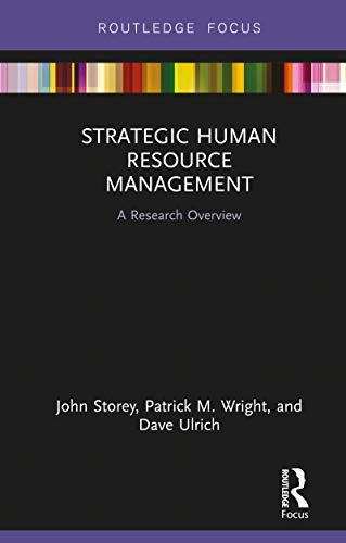 Strategic Human Resource Management: A Research Overview (State of the Art in Business Research) (English Edition)