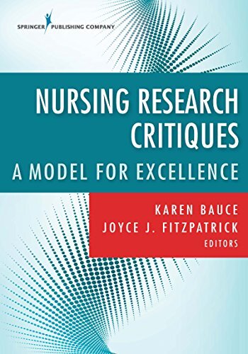 Nursing Research Critiques: A Model for Excellence (English Edition)