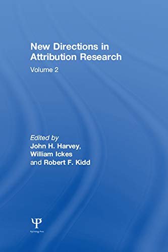 New Directions in Attribution Research: Volume 1 (English Edition)