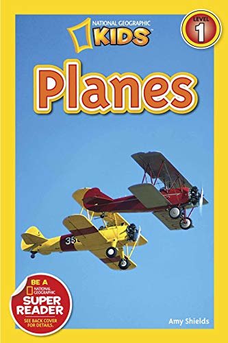 National Geographic Readers: Planes (English Edition)