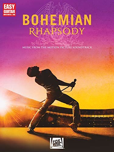 Bohemian Rhapsody Songbook: Music from the Motion Picture Soundtrack (Easy Guitar With Notes & Tab) (English Edition)