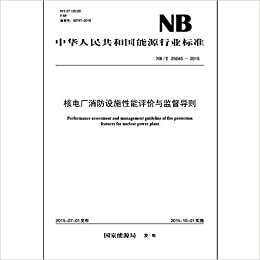 NB/T 25045/2015 核电厂消防设施性能评价与监督导则 (中华人民共和国能源行业标准)