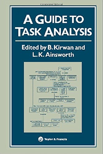 A Guide To Task Analysis: The Task Analysis Working Group (English Edition)