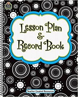 Crazy Circle Lesson Plan & Record Book