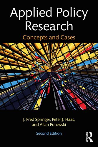 Applied Policy Research: Concepts and Cases (English Edition)
