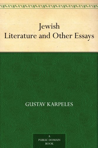 Jewish Literature and Other Essays (English Edition)