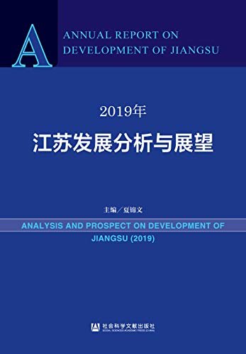 2019年江苏发展分析与展望