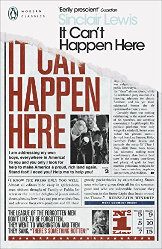It Can't Happen Here (Penguin Modern Classics) (English Edition)