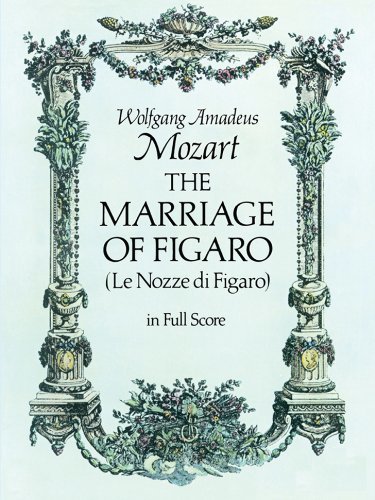 The Marriage of Figaro (Dover Music Scores) (English Edition)
