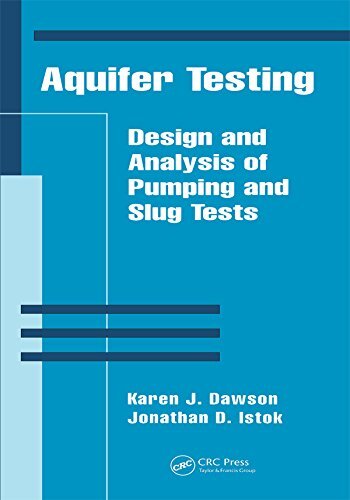 Aquifer Testing: Design and Analysis of Pumping and Slug Tests (English Edition)