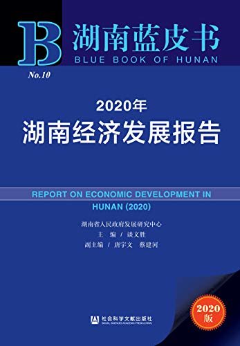 2020年湖南经济发展报告 (湖南蓝皮书)
