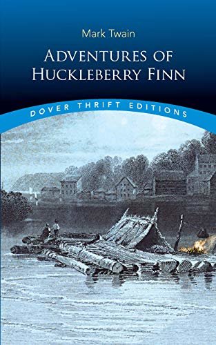 Adventures of Huckleberry Finn (Dover Thrift Editions) (English Edition)
