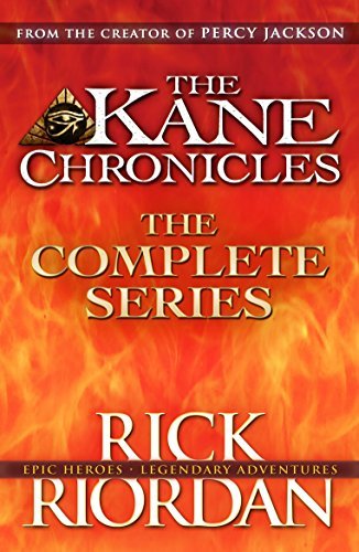 The Kane Chronicles: The Complete Series (Books 1, 2, 3) (English Edition)