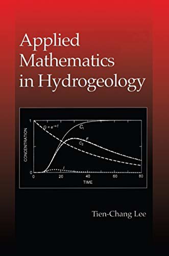 Applied Mathematics in Hydrogeology (English Edition)