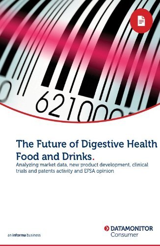 The Future of Digestive Health Food and Drinks (English Edition)