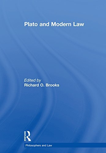 Plato and Modern Law (Philosophers and Law) (English Edition)