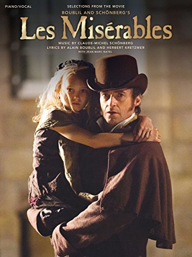 Les Miserables Songbook: Selections from the Movie (English Edition)