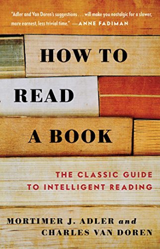 How to Read a Book (A Touchstone Book) (English Edition)