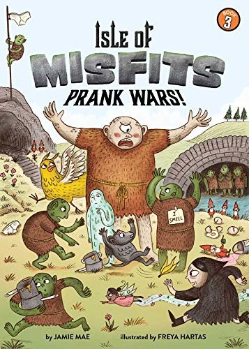 Isle of Misfits 3: Prank Wars! (English Edition)