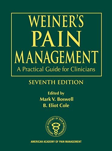 Weiner's Pain Management: A Practical Guide for Clinicians (Boswell, Weiner's Pain Management) (English Edition)
