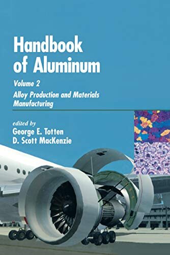 Handbook of Aluminum: Volume 2: Alloy Production and Materials Manufacturing (English Edition)