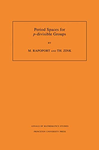 Period Spaces for p-divisible Groups (AM-141), Volume 141 (Annals of Mathematics Studies) (English Edition)