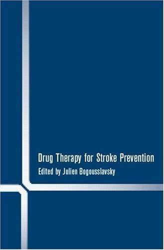 Drug Therapy for Stroke Prevention (English Edition)