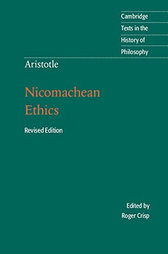 Aristotle: Nicomachean Ethics (Cambridge Texts in the History of Philosophy) (English Edition)