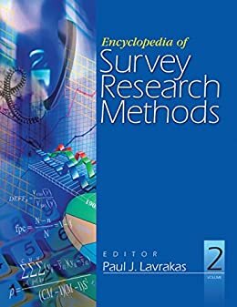 Encyclopedia of Survey Research Methods (English Edition)