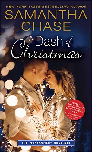 A Dash of Christmas (Montgomery Brothers Book 10) (English Edition)