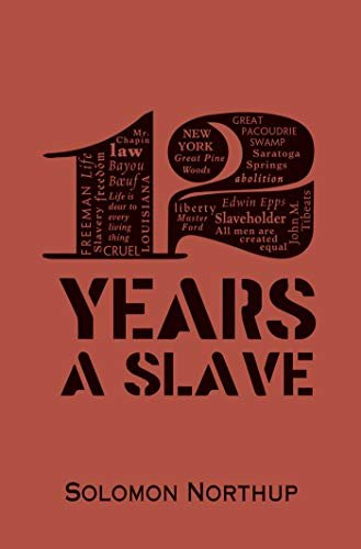 12 Years a Slave (Word Cloud Classics) (English Edition)