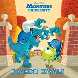 Monsters University:  Roaring Rivals (Disney Storybook (eBook)) (English Edition)