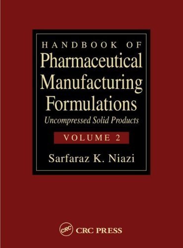 Handbook of Pharmaceutical Manufacturing Formulations:  Uncompressed Solid Products (Volume 2 of 6): Capsules (English Edition)