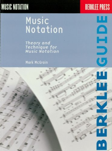 Music Notation: Theory and Technique for Music Notation (Berklee Guide) (English Edition)