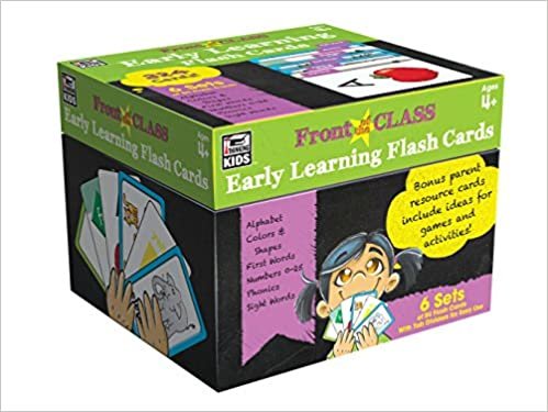 Early Learning Flash Cards, Ages 4 - 8