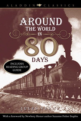 Around the World in 80 Days (Aladdin Classics) (English Edition)