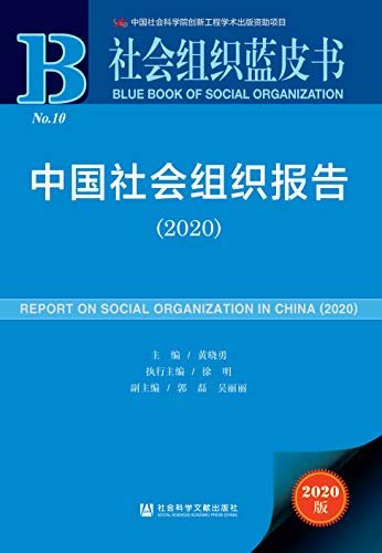 中国社会组织报告（2020） (社会组织蓝皮书)