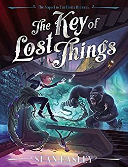 The Key of Lost Things (Hotel Between) (English Edition)