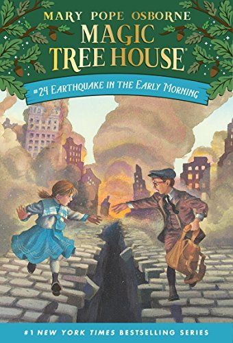 Earthquake in the Early Morning (Magic Tree House Book 24) (English Edition)