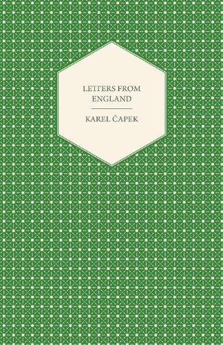 Letters from England (English Edition)